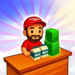 Idle Farm Mart Tycoon Sim simgesi